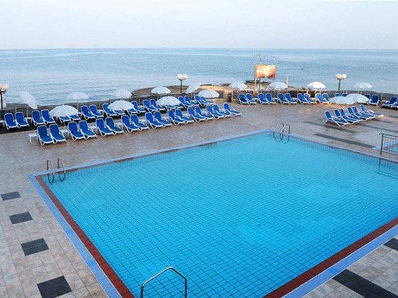 Hotel Sipar Plava Laguna Umago Esterno foto